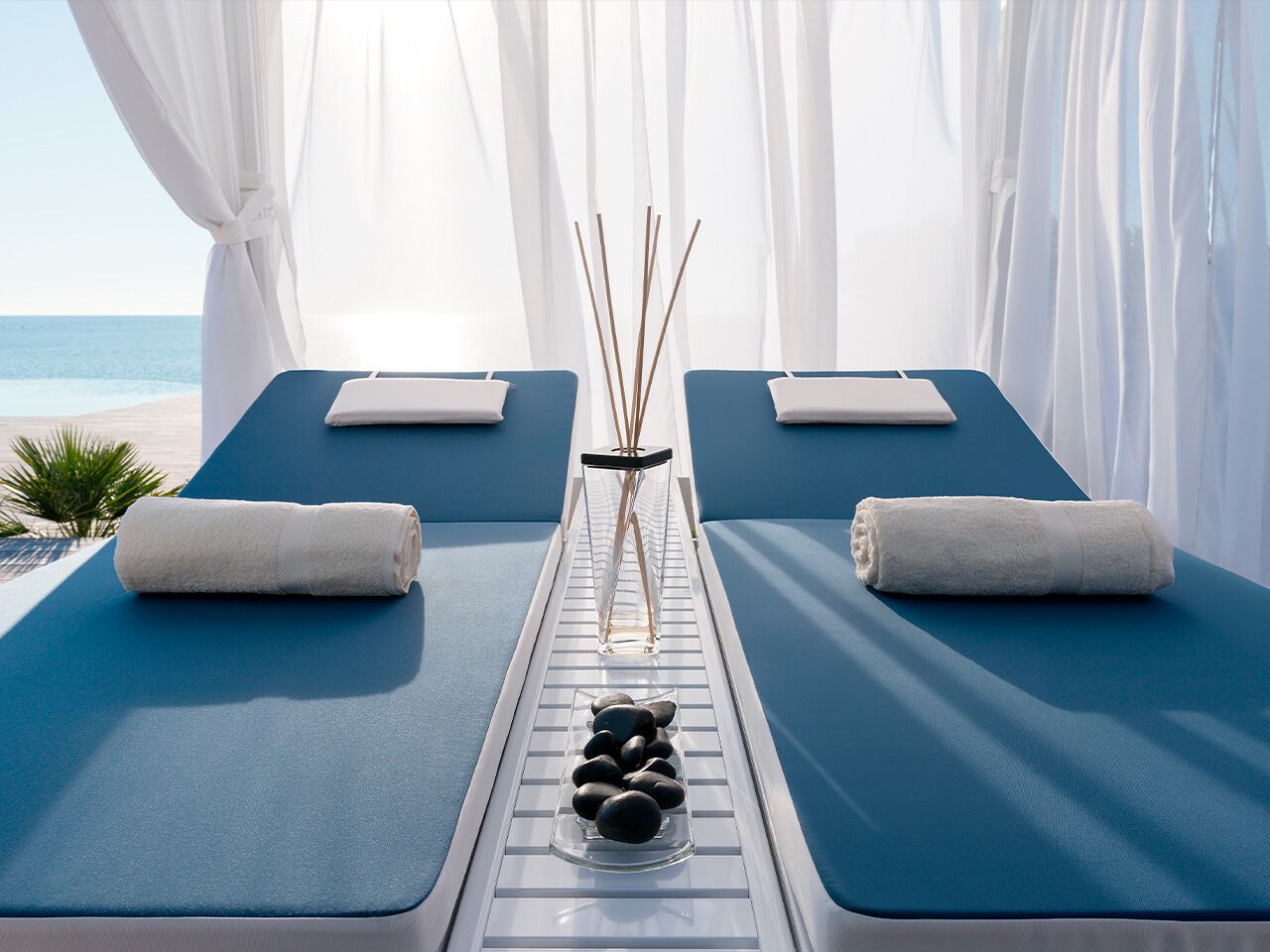 Съемная акриловая ткань подушка для шезлонгов Crema Outdoor ICARO ARCH-00139377