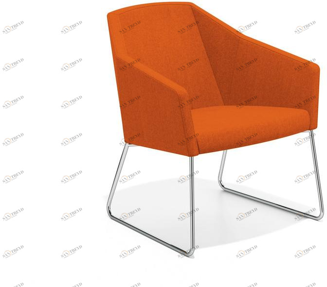 Casala Санное кресло из ткани Parker iii 4754-10