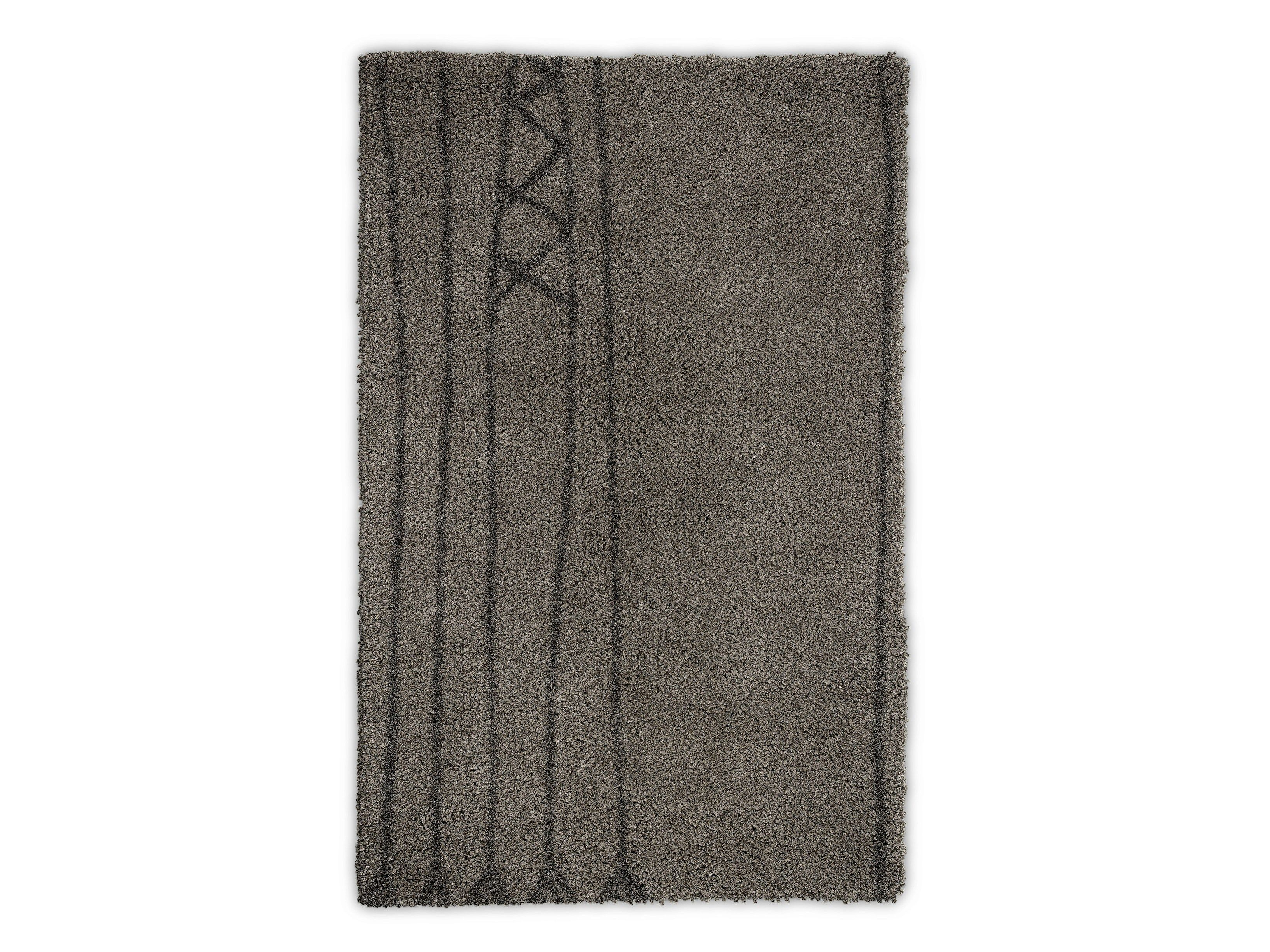 Прямоугольный ковер ручной работы из шерсти Brabbu PAPUA ARCH-00135934