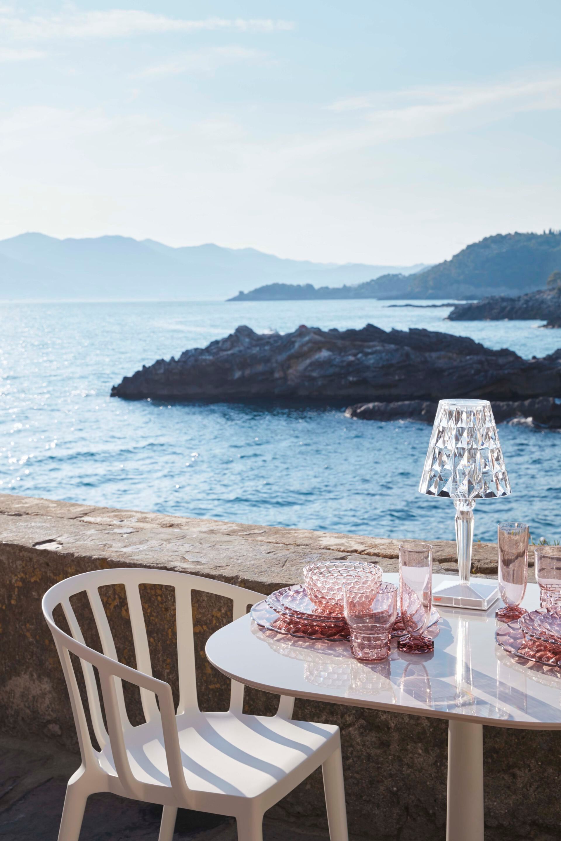 Набор бокалов для вина из инженерного пластика Kartell Jellies Family ARCH-00137409 - Вид №26