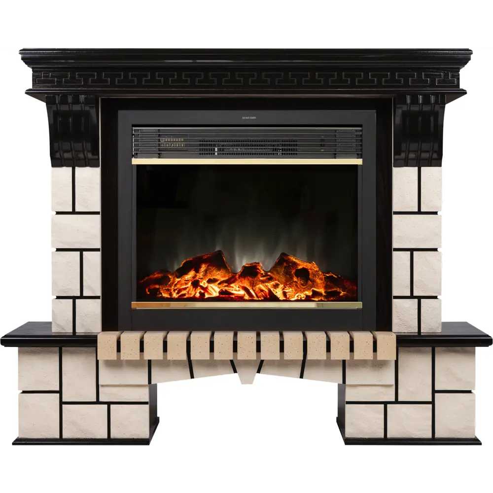 Обрамление Stone MB/L26 для электрического очага REALFLAME STLM-2073496 - Вид №9