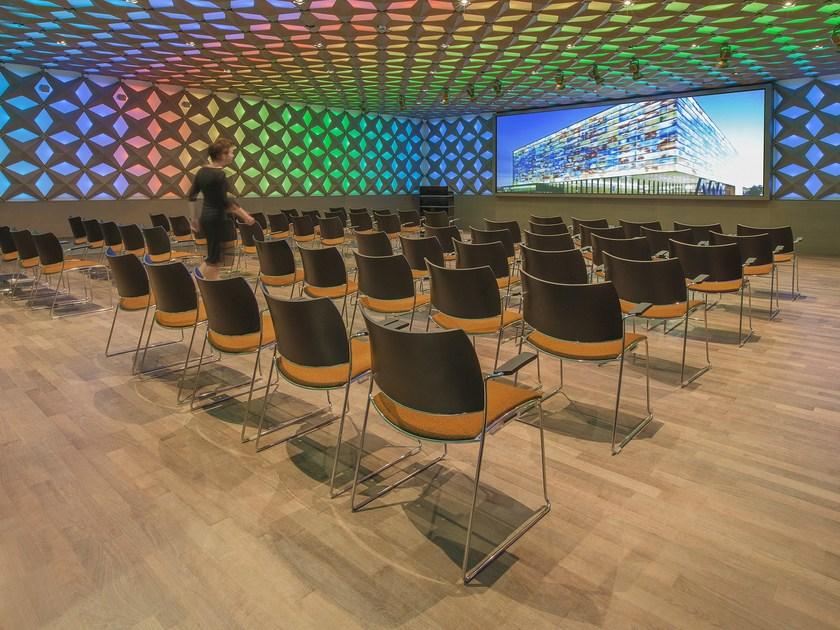 Casala Стул для конференций с подлокотниками Curvy 1289-10 - Вид №1