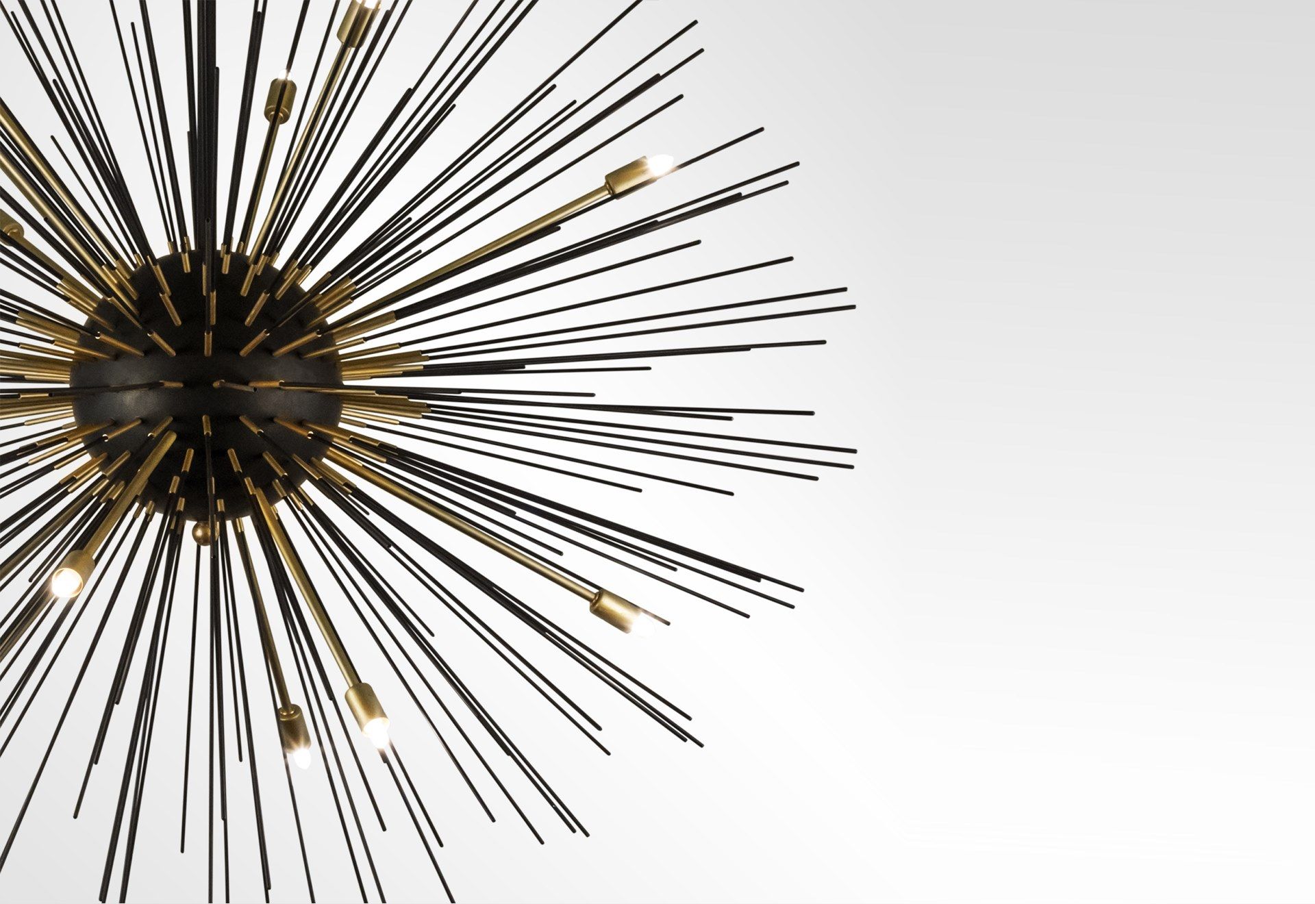 Металлический подвесной светильник ручной работы Abrissi Metropolis ARCH-00133178 - Вид №2