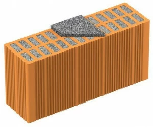 Fornaci Laterizi Danesi Несущий кирпичный блок Normablok più