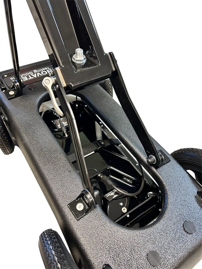 Одночастотные и многочастотные антенны georadar NOVATEST мониторинг и сбор данных, горные породы и недра, георадарные исследования ARCH-00064605 - Вид №4