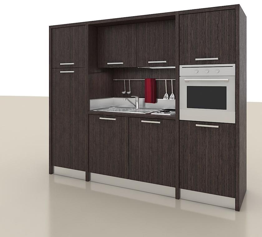 Mobilspazio Мини-кухня из дерева Zeus K134 - Вид №2