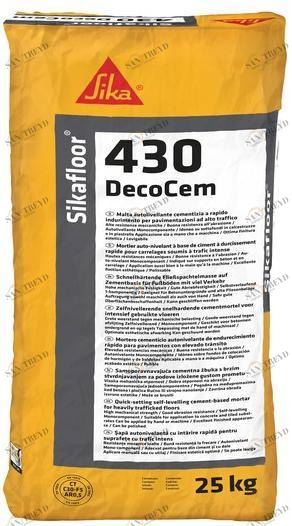 SIKA ITALIA Самовыравнивающийся цементный раствор Sikafloor sun-id-1393835