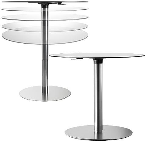 Lapalma Круглый стол с регулируемой высотой Rondò RONDO sun-id-1504406 - Вид №5