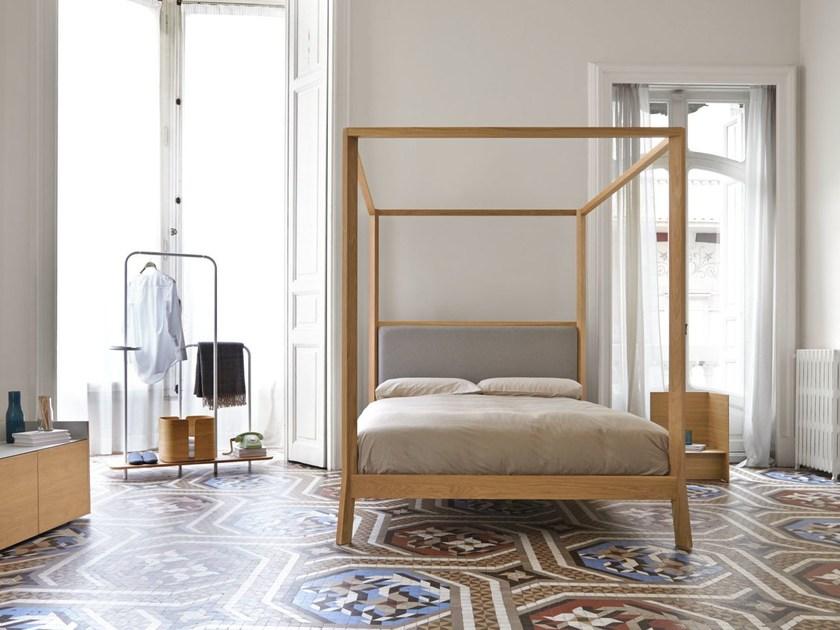 Punt Двуспальная кровать из дерева Breda sun-id-1373673 - Вид №1