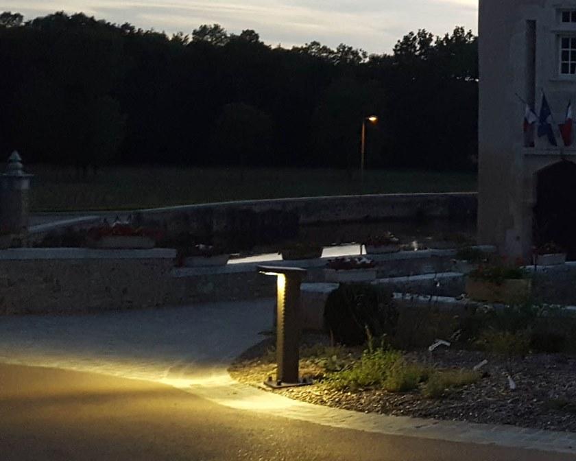 GHM-ECLATEC Столбик с подсветкой Pixel sun-id-1510901 - Вид №5