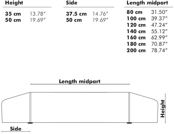 BuzziSpace Панель перегородки стола Buzzidesk sun-id-1459580 - Вид №4