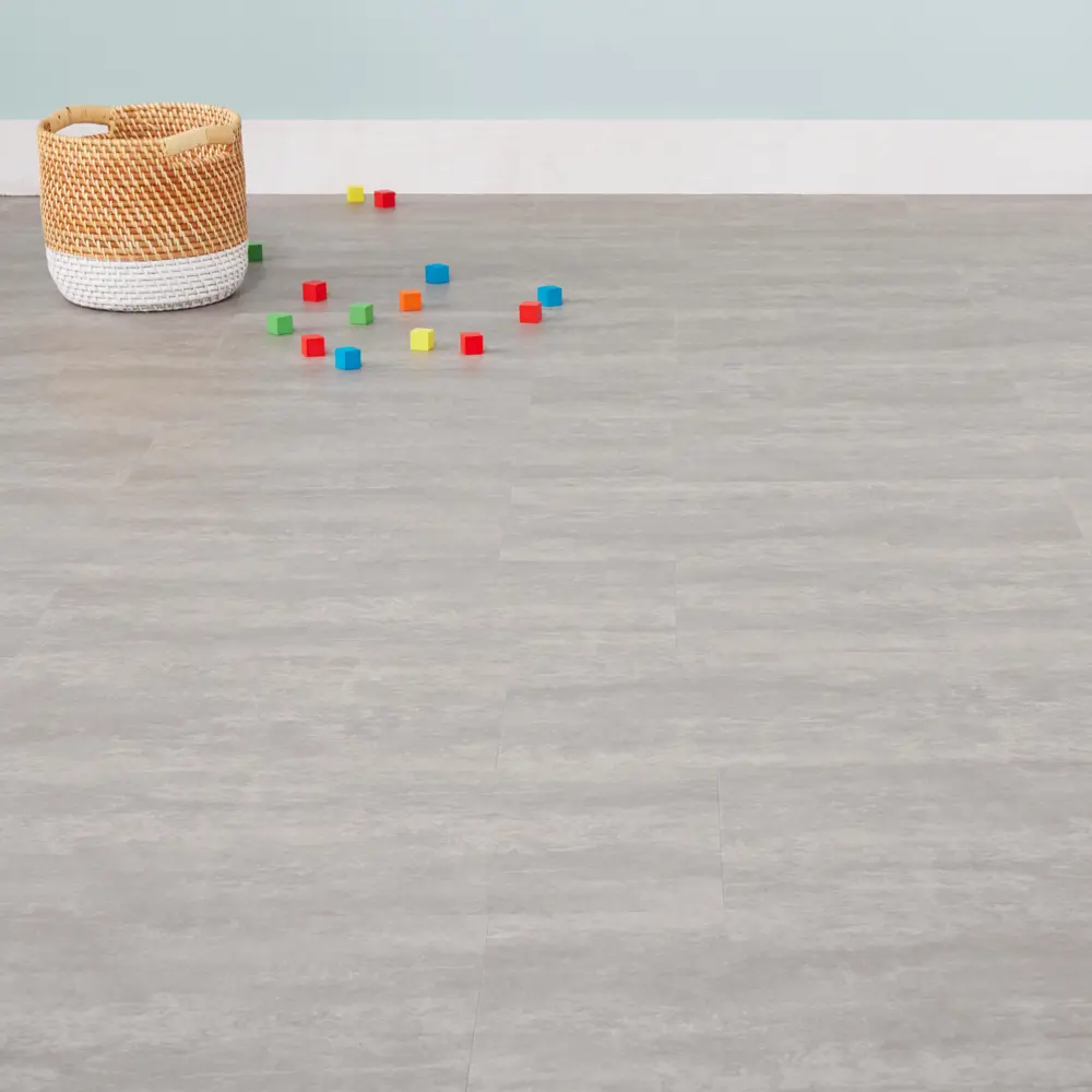 ПВХ плитка Artens Knock Silver 33 класс толщина 5 мм 1.12 м² 17591350 STLM-2009970  - Вид №7