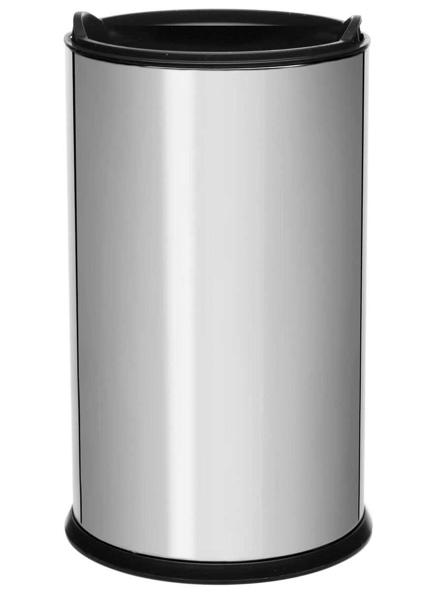 Ведро для мусора  без крышки Cetus 16L Chrome NAVAKO 11053