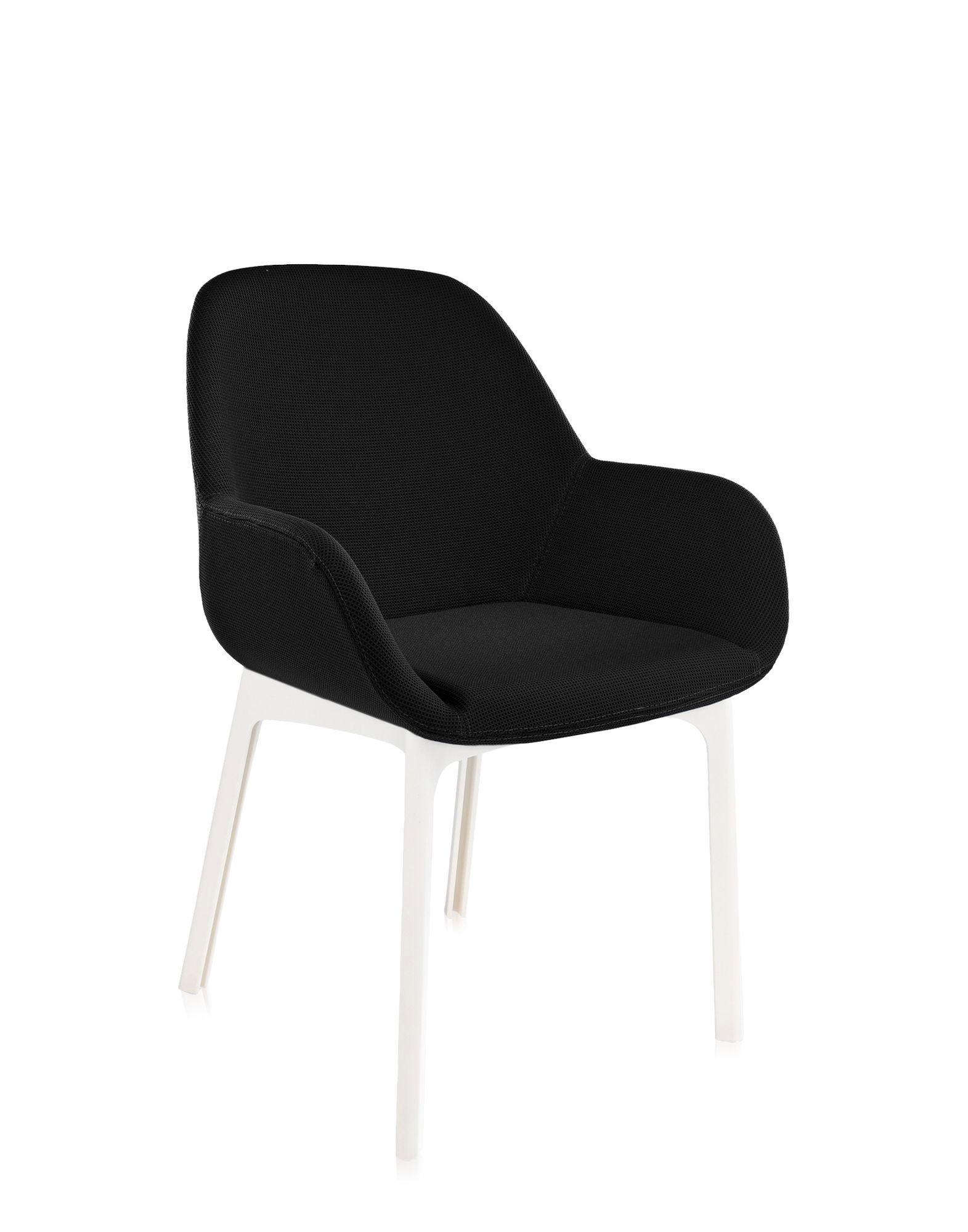 Мягкий тканевый стул с подлокотниками Kartell CLAP ARCH-00149595 - Вид №26