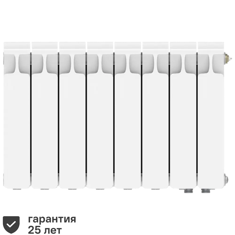 RIFAR Monolit 350 - биметаллический радиатор для эффективного отопления 18722950 STLM-0012200