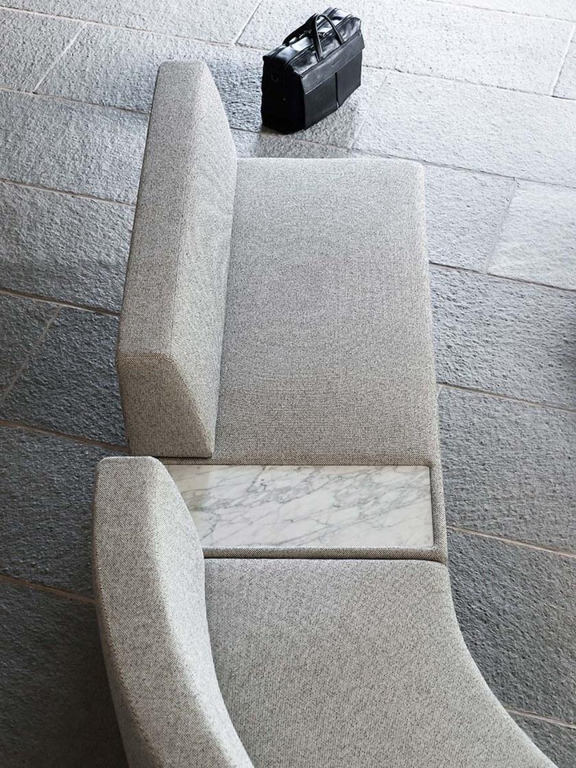 Tacchini Модульная тканевая скамья со спинкой sun-id-1443769 - Вид №6