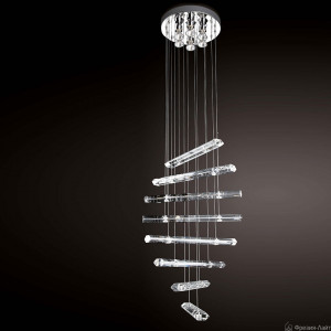 Isaac Light 706/SG8 -L0706SG80 ADAMAS люстра подвесная