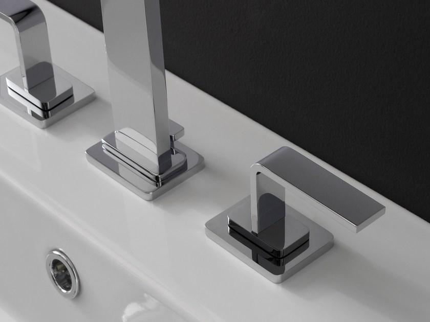 GRAFF Смеситель для раковины на 3 отверстия Immersion sun-id-1470638 - Вид №2