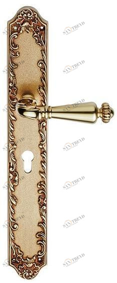LINEA CALI' Латунная ручка на пластине в классическом стиле Ninfa sun-id-1433330
