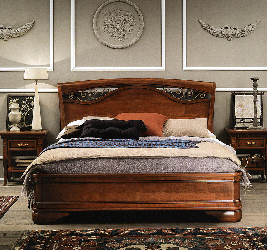 Кровать  PRAMA 71CI54LT Palazzo ducale