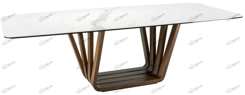 Angel Cerdá Прямоугольный деревянный стол для гостиной Loft tendencia 1068.03 Angel Cerda