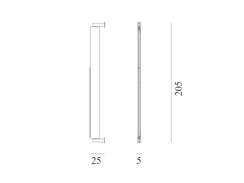Наружные настенные светильники из нержавеющей стали и дерева Exteta ARCH-00106493 - Вид №2
