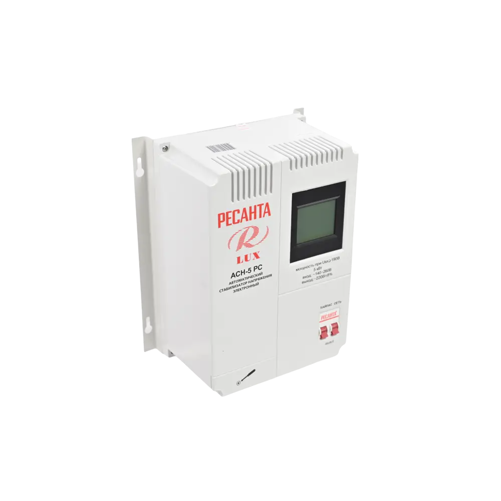 Стабилизатор напряжения Ресанта АСН-5 РС 5 кВт STLM-2191461 - Вид №10