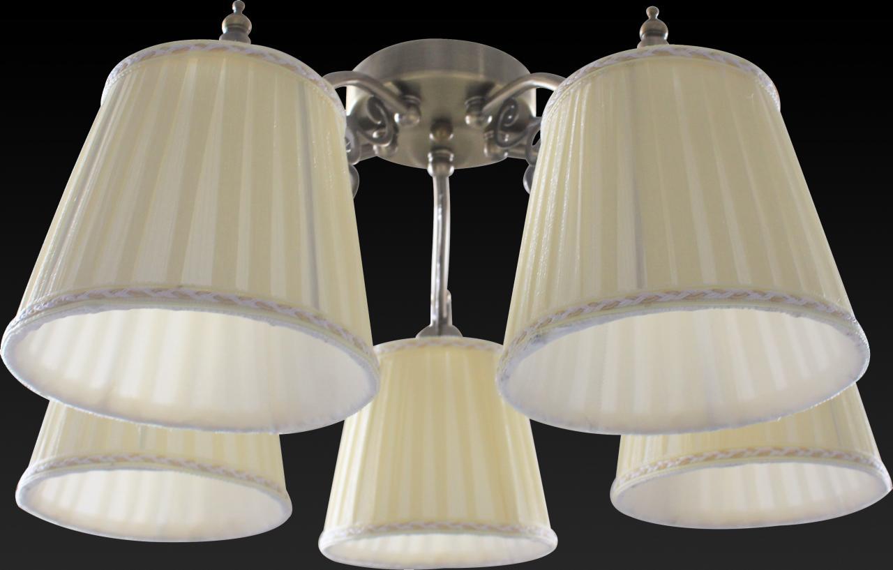 Потолочная люстра Toplight Lora TL7372X-05AB TOPLIGHT LORA 183932 Белый  - Вид №2