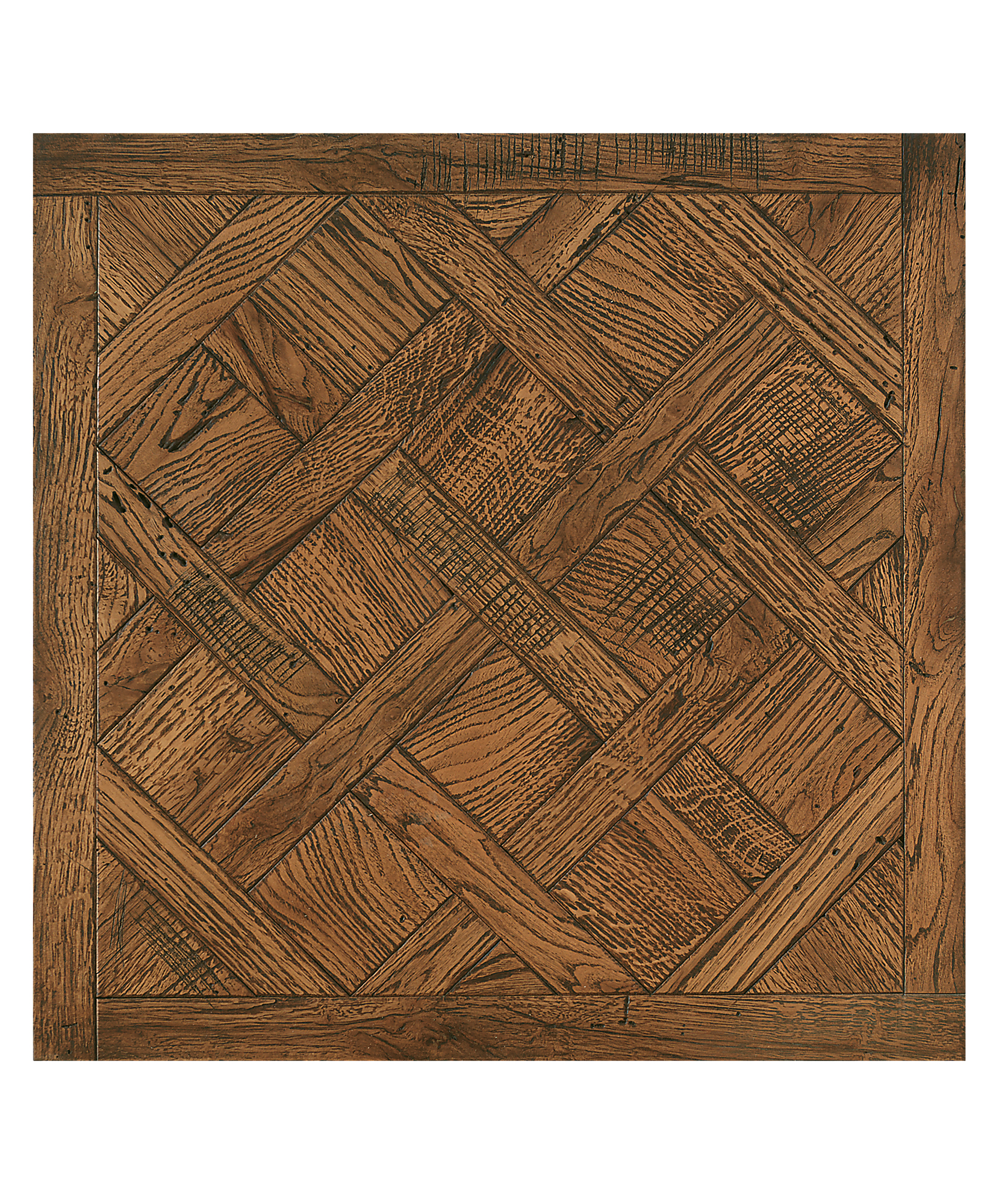 Quad25 Tifernoit Версаль - балки из регенерированного дуба, коричневая патина. Parquet - Вид №1