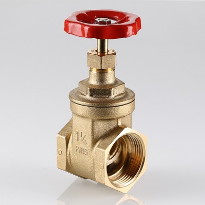 VT.012.RG.07 Задвижка клиновая VALTEC RG Valtec 1 1/4"  - Вид №13