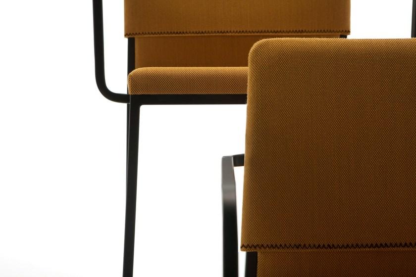 arrmet Стул с обивкой и подлокотниками Hat 888 - Вид №2