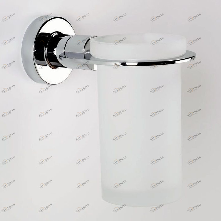 Sonia Стакан для зубных щеток настенный Tecno Project Хром 116935