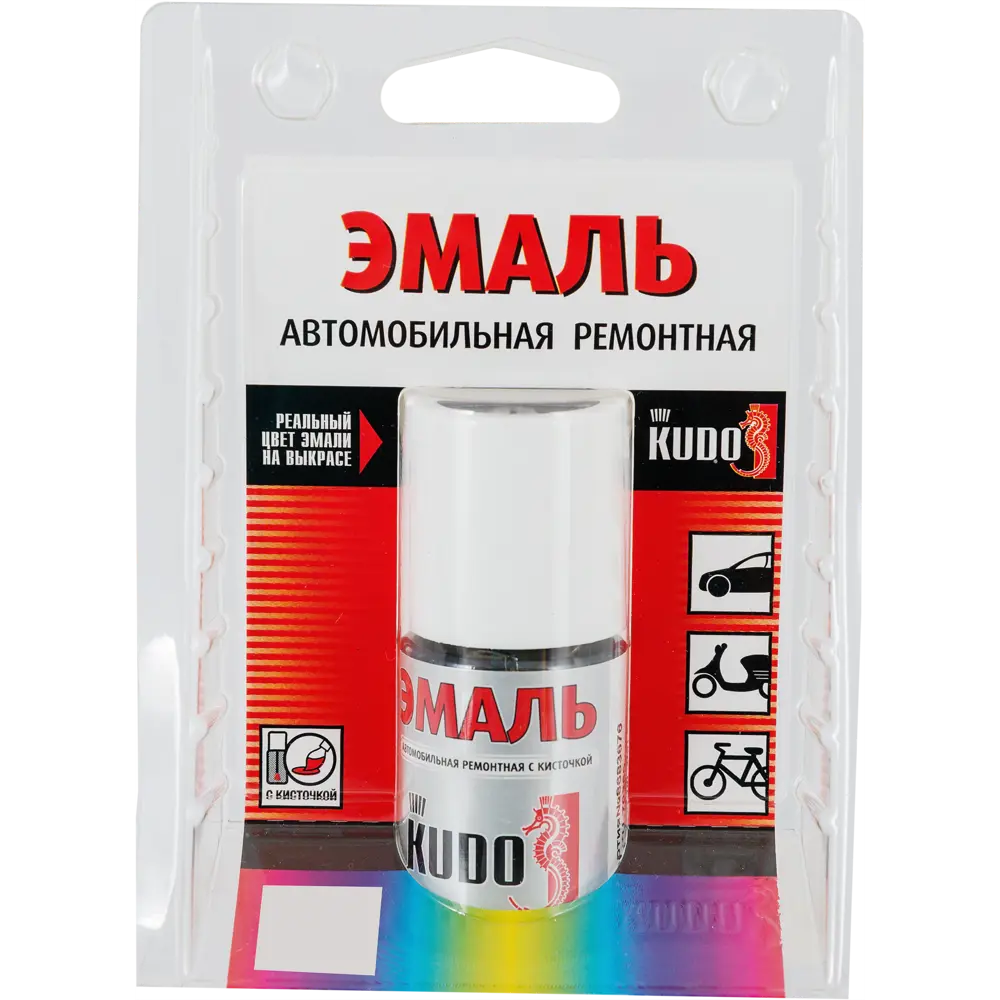 Эмаль автомобильная Kudo с кисточкой цвет Сочи 15Мл STLM-2070128 - Вид №2