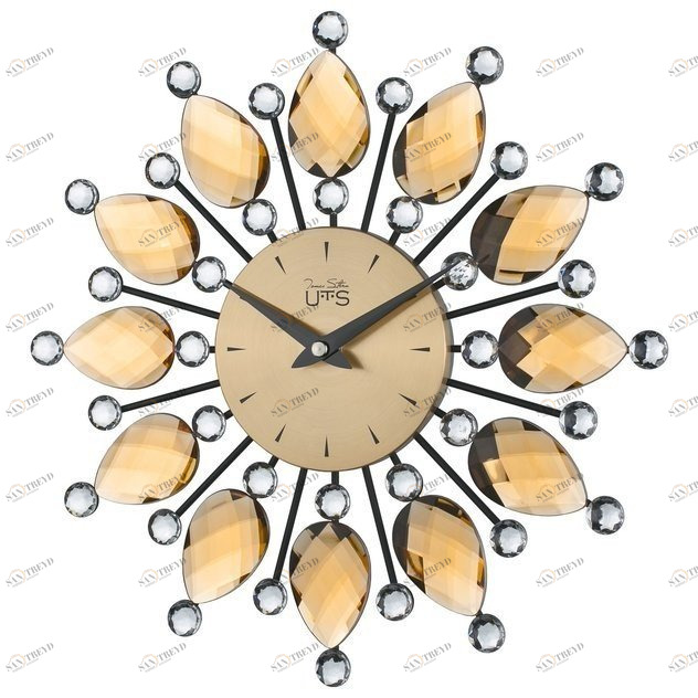 Часы-солнце настенные золотистые Tomas Stern 8040 TOMAS STERN СОЛНЦЕ 00-3872745 Золото 