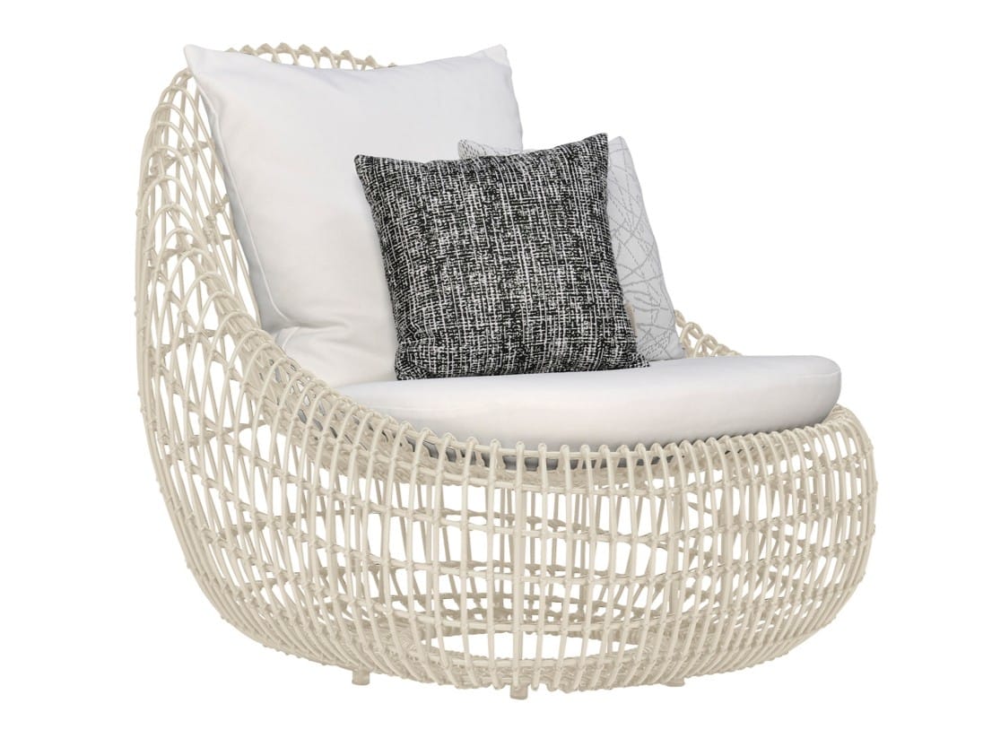 Кресло из алюминия и JanusFiber™ JANUS et Cie Vino ARCH-00104497 - Вид №13