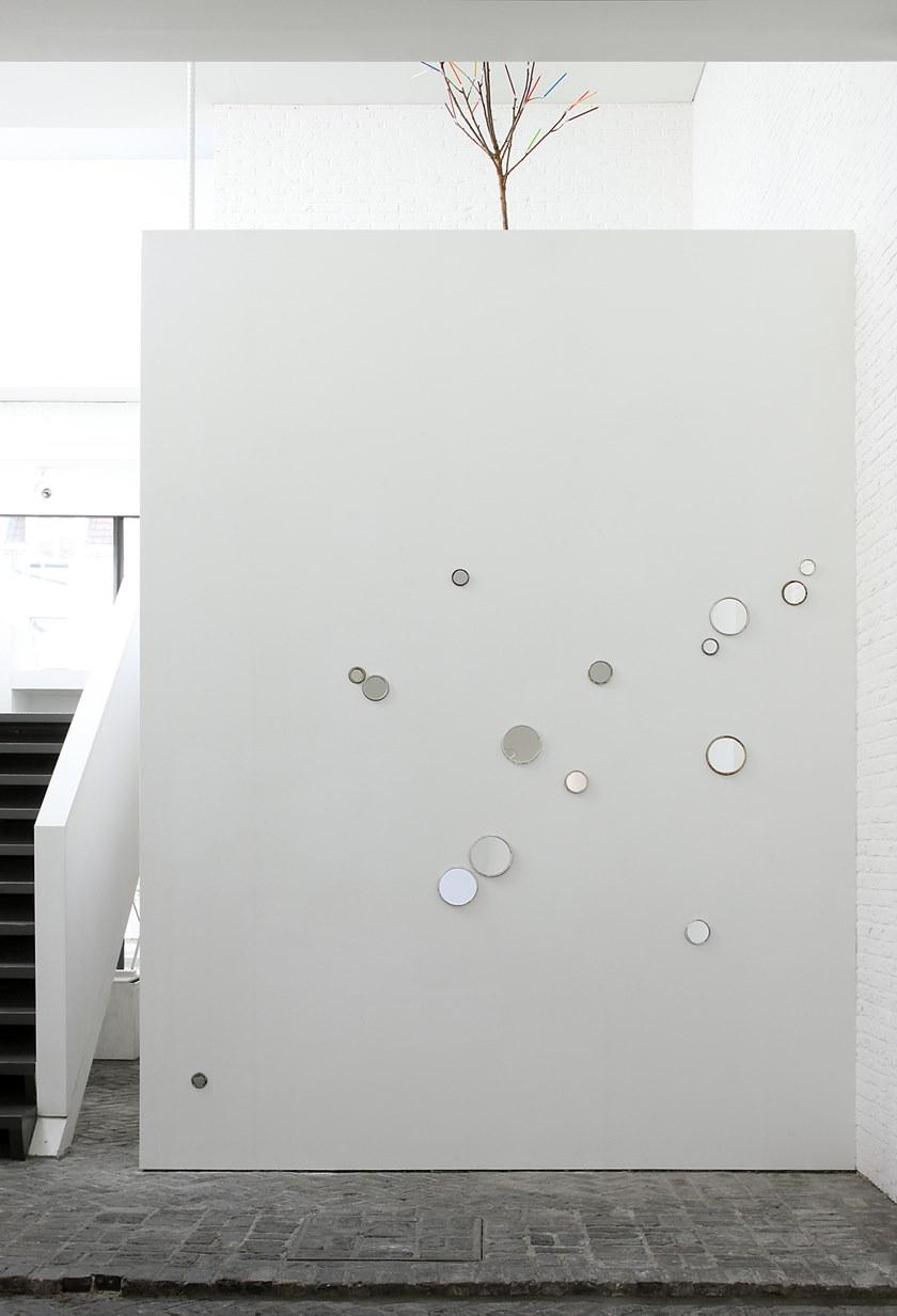 valerie_objects Зеркало настенное круглое в раме  B7216001  - Вид №9