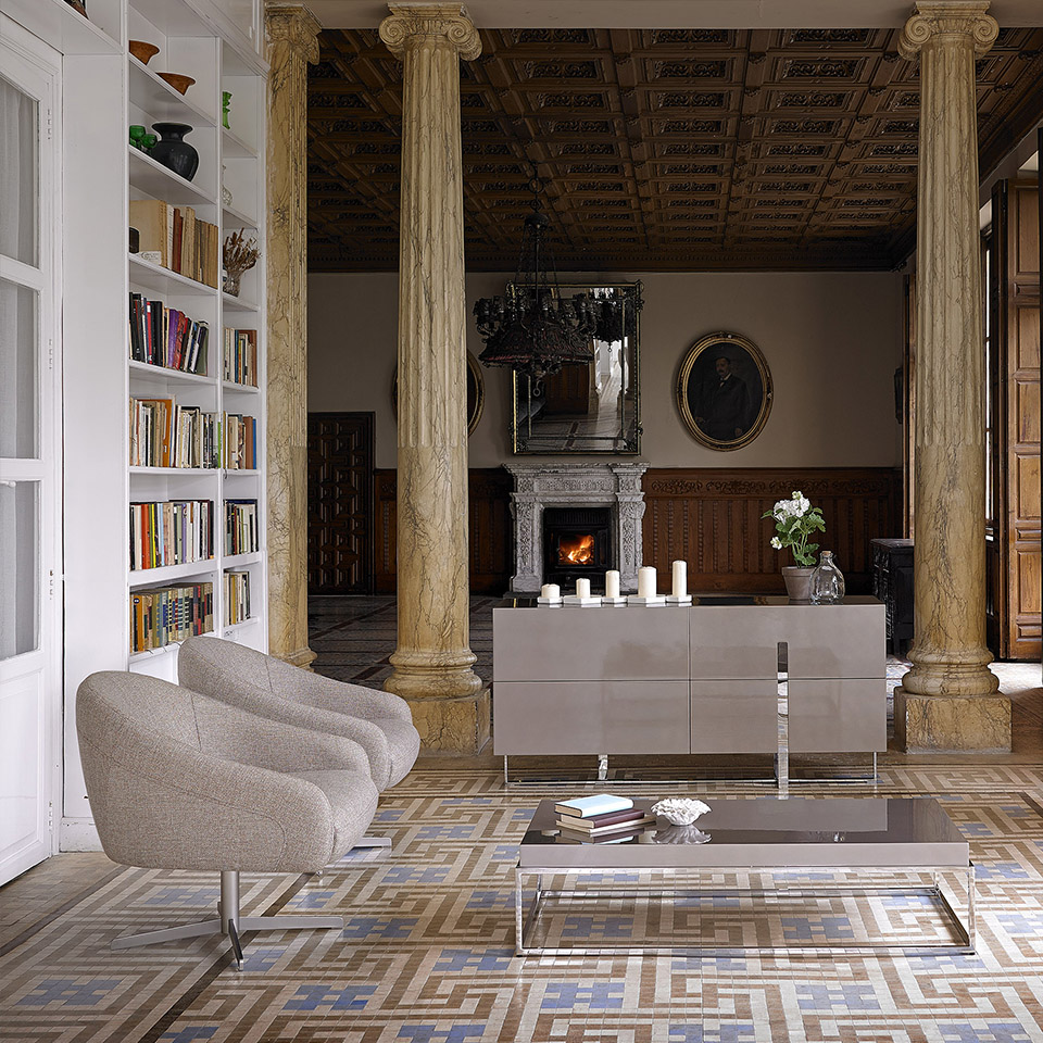 033056 Кресло белое искусственная кожа Angel Cerda A729 