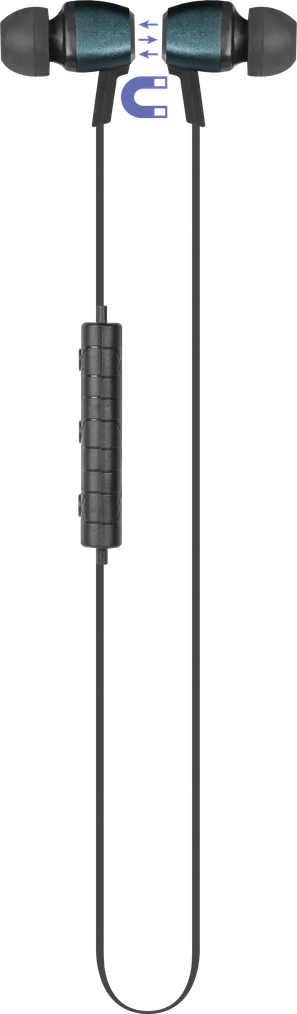 63670 беспроводная гарнитура freemotion b670 черный, вставки, bluetooth Defender Santreyd  - Вид №4