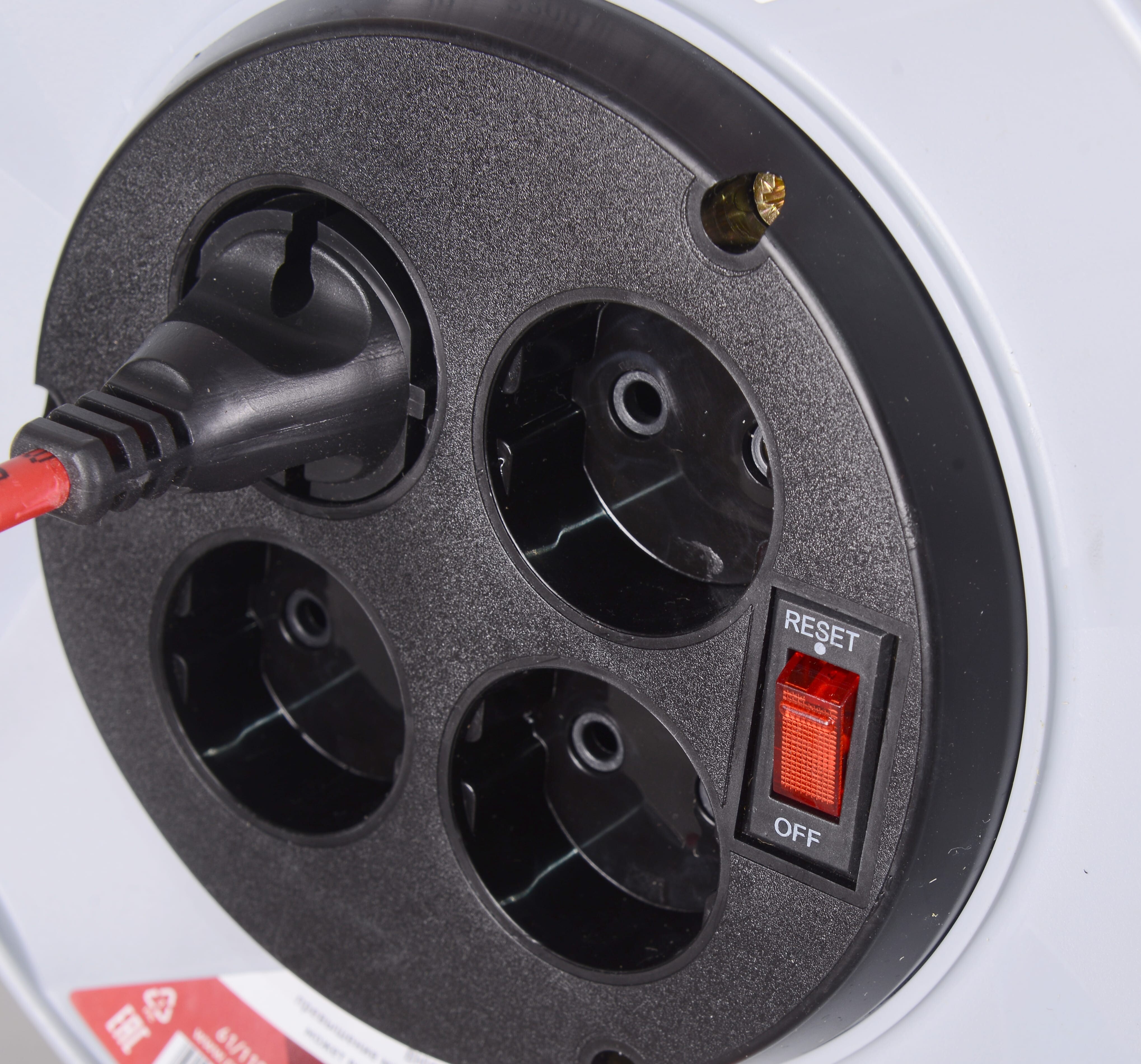 Удлинитель силовой Ресанта СУ-2х1-50/2 серый 5413369 STDN-0035810 - Вид №7