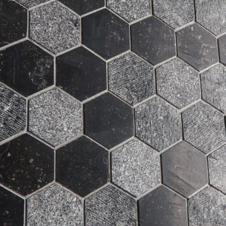 Ideamarmo Мраморная мозаика Esagonale Exg 605 - Вид №1