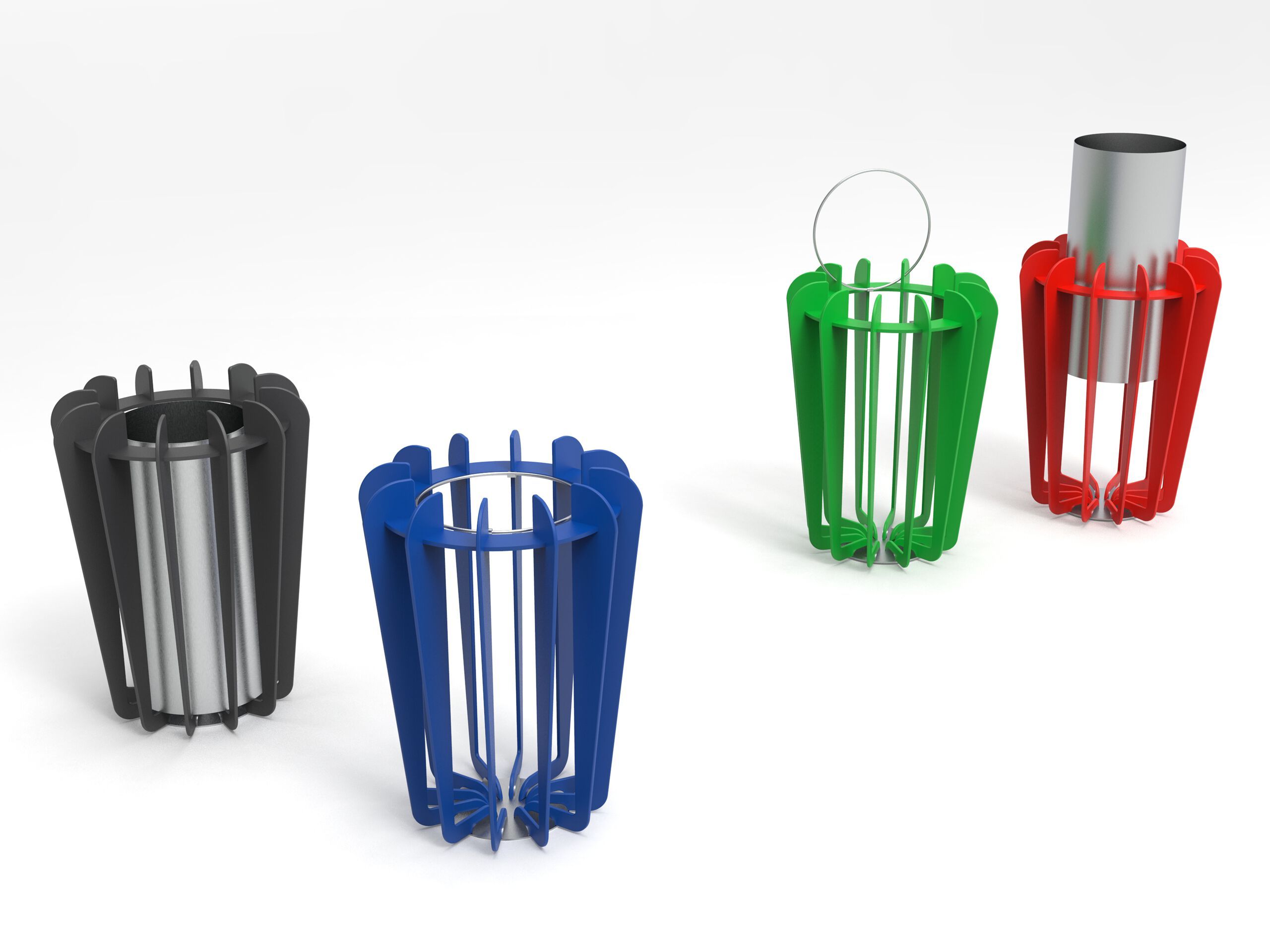 Наружные полиэтиленовые стойки для мусора Donye PARSIFAL ARCH-00137197 - Вид №7