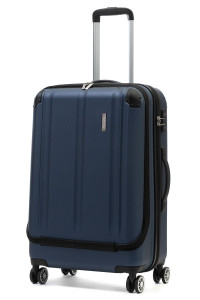 73045-20 Чемодан 73045 4-wheel trolley M with Vortasche Travelite City