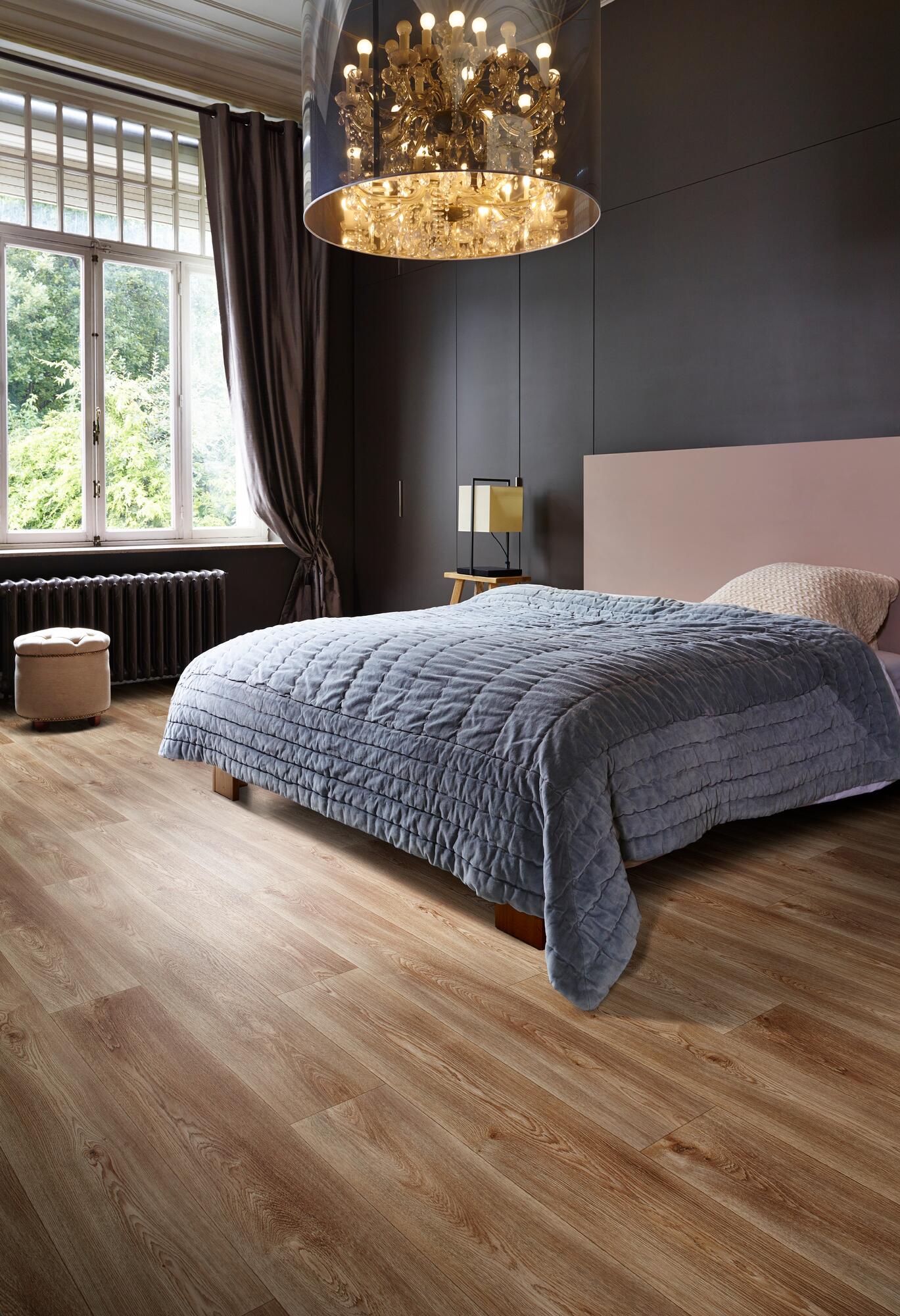 Нескользящий виниловый пол с эффектом дерева BEAUFLOR Blacktex ARCH-00064864 - Вид №12