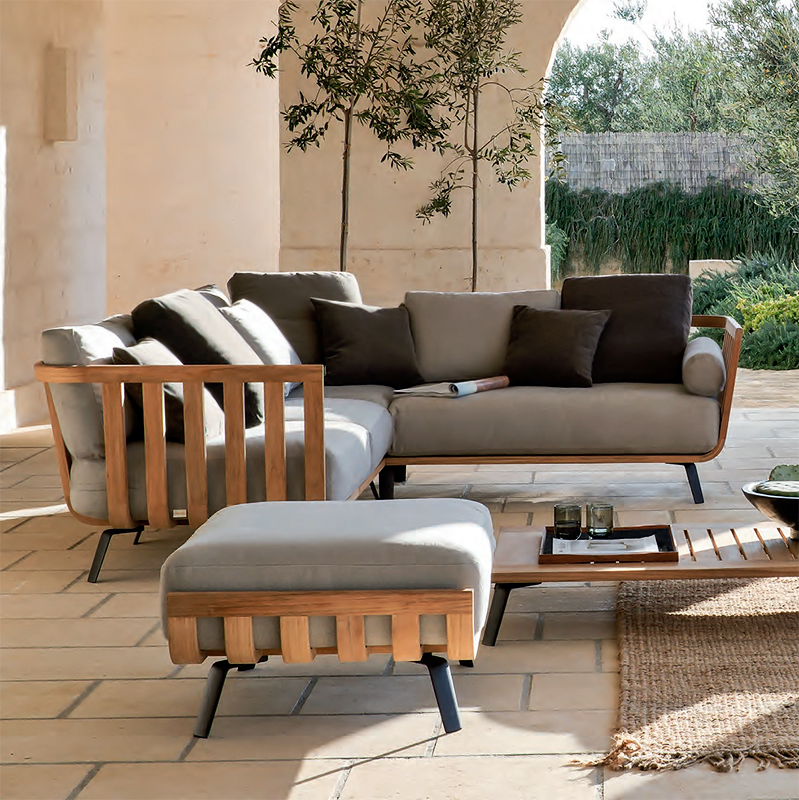 Диван WELCOME UNOPIU WELAND90+WELSPA+WELANS90+WELANS130 Unopiù 