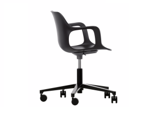 Офисное кресло из полипропилена с подлокотниками