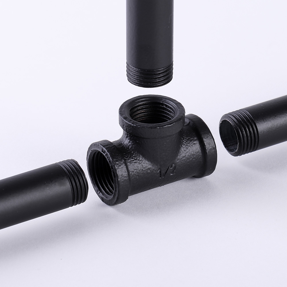 Комплект системы хранения из труб PIPE, 600x2080x560 мм, черный LJPS0626 Public Steel Россия  - Вид №6