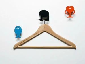 Moustache Настенная вешалка из металла  Ho 003