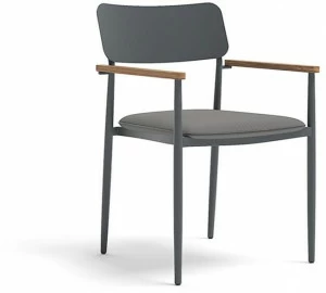 Atmosphera Садовый стул из алюминия с подлокотниками Eden Ed.sb