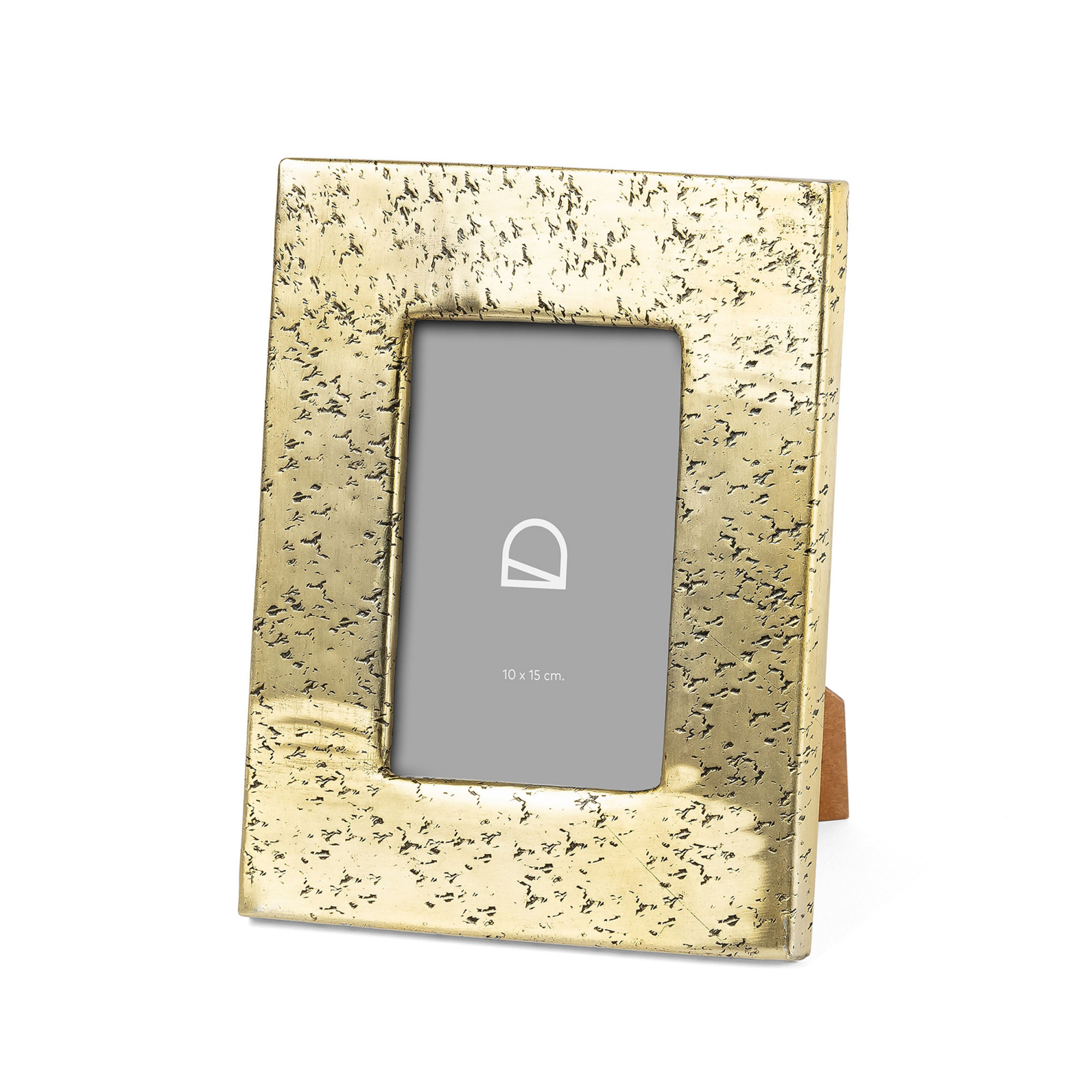 8433840507910 Фоторамка Clary 10x15 золотая LINIE DESIGN 