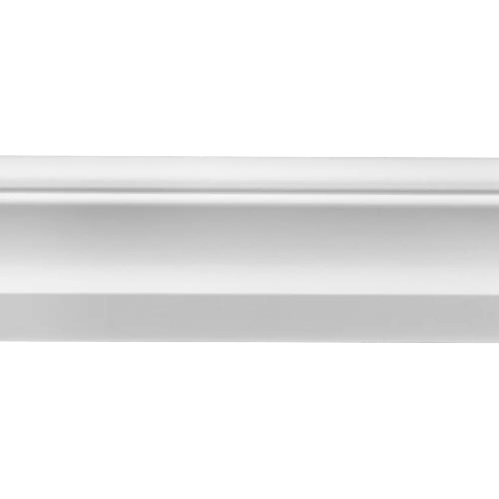 Santreyd Плинтус напольный МДФ белый 16x80x2400 мм для эстетичной отделки 85881218 STLM-0065872 - Вид №1